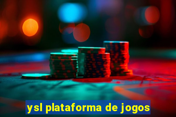 ysl plataforma de jogos